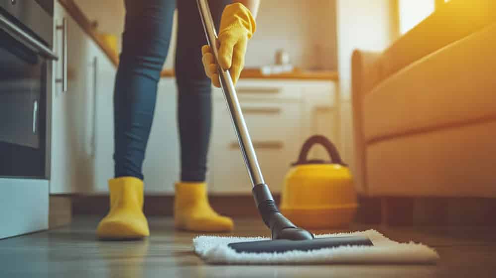 Basic House Cleaning image